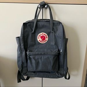 Fjallraven Kanken 13 in. Laptop Backpack Graphite